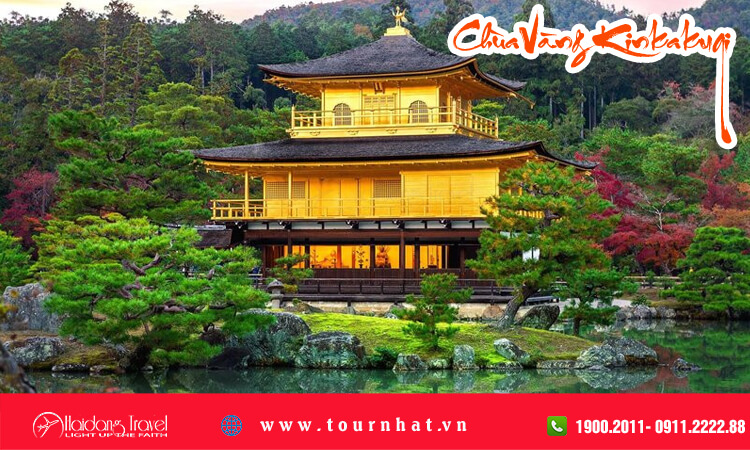 Chùa Vàng Kinkakuji 
