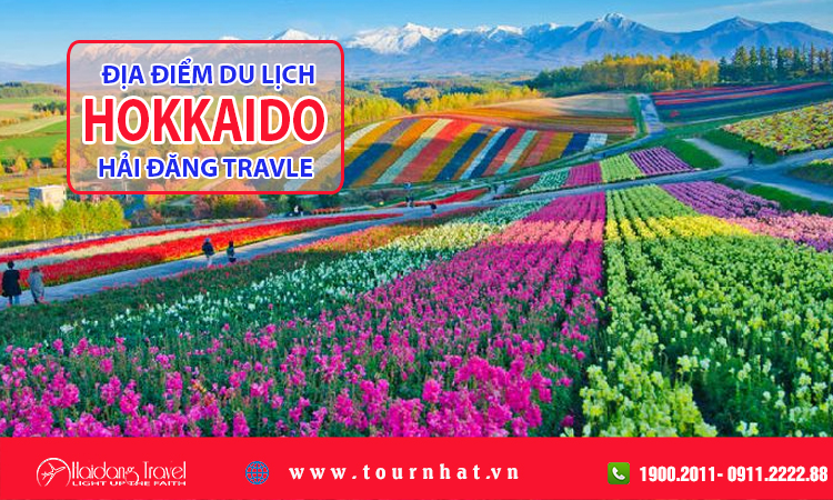 Địa điểm du lịch Hokkaido
