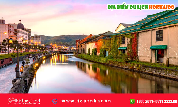 Địa điểm du lịch Hokkaido 