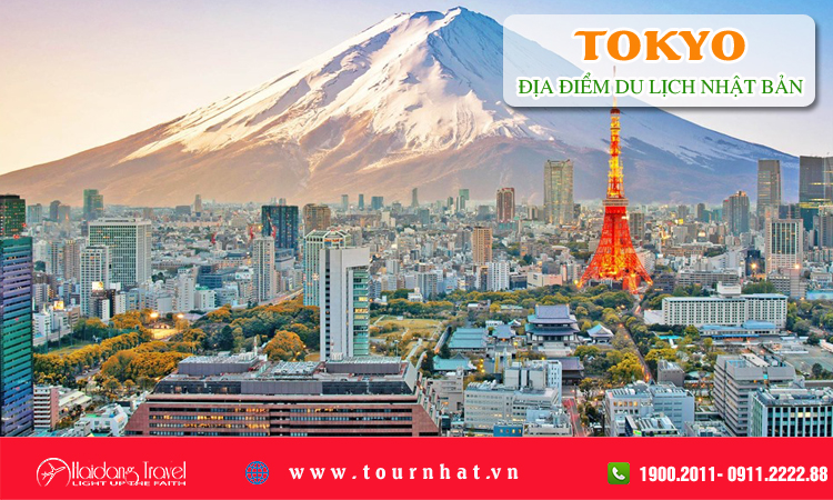 Điểm du lịch ở Tokyo