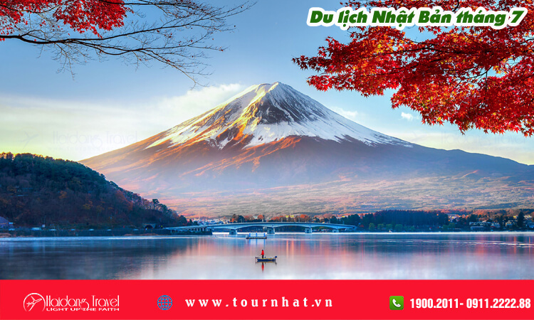 Du lịch Nhật Bản tháng 7 