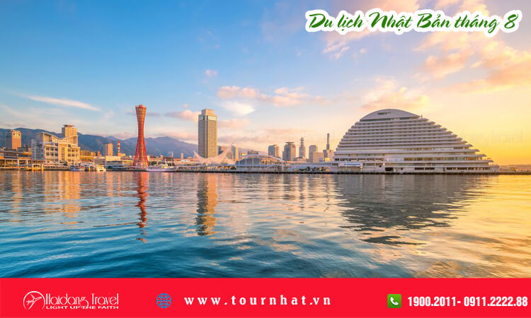 Du lịch Nhật Bản tháng 8 