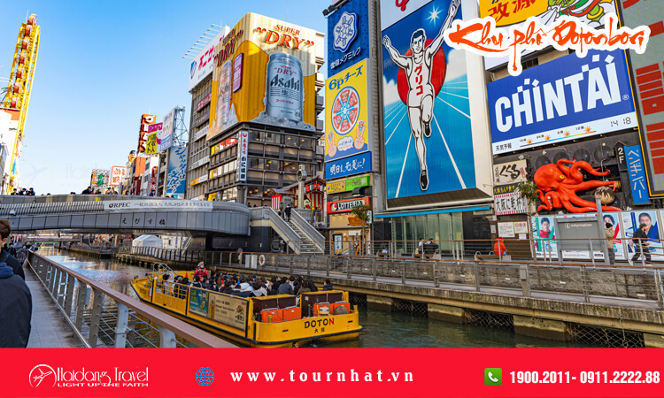 Khu Phố Dotonbori 