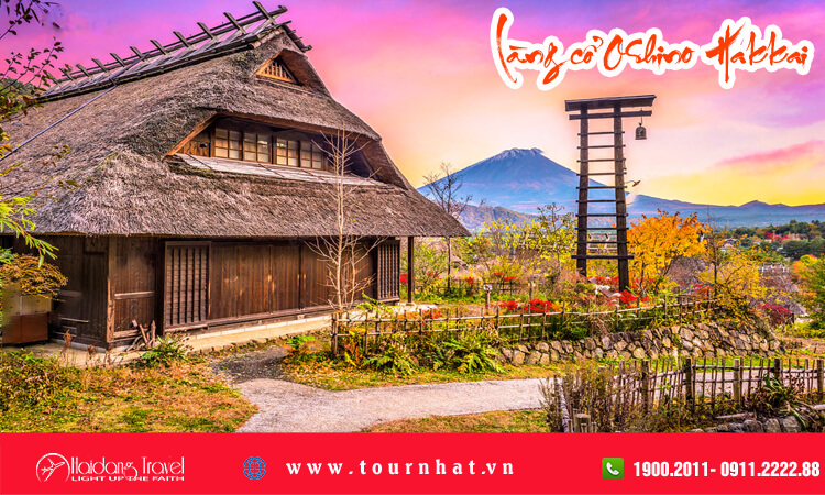 Làng Cổ Oshino Hakkai 