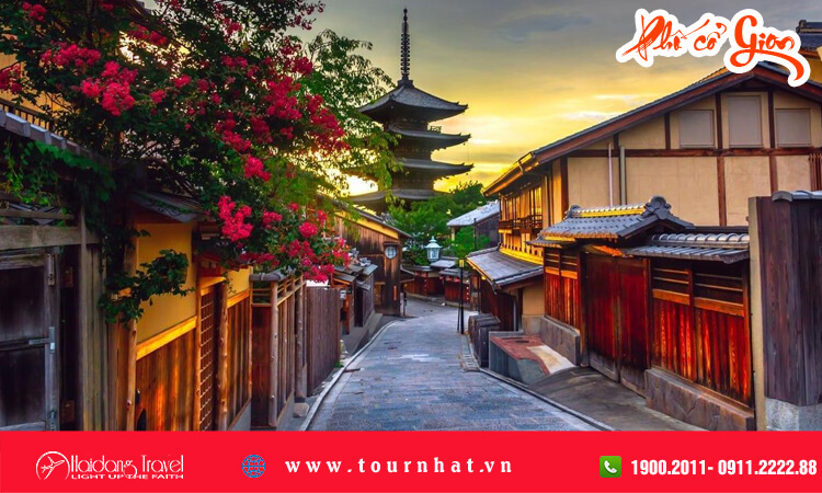 Phố cổ Gion 