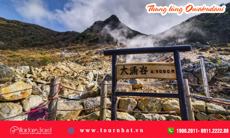 Thung lũng Owakudani 