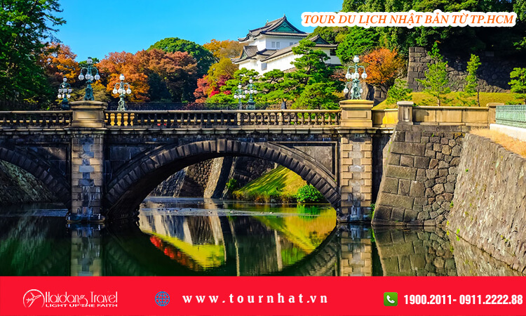 Tour du lịch Nhật Bản từ TP.HCM