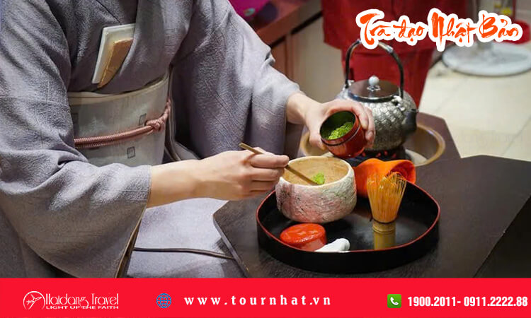 Trà đạo Nhật Bản 