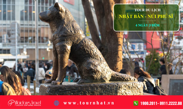 Tour Nhật Bản - Núi Phú Sĩ 4 ngày 3 đêm 