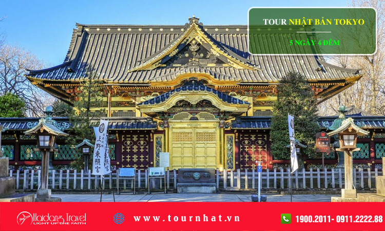 Tour Nhật Bản Tokyo 5 ngày 4 đêm 
