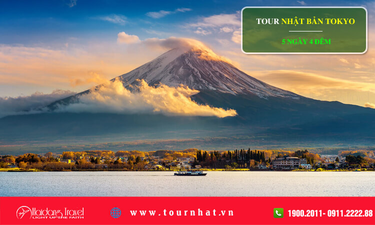 Tour Nhật Bản Tokyo 5 ngày 4 đêm 