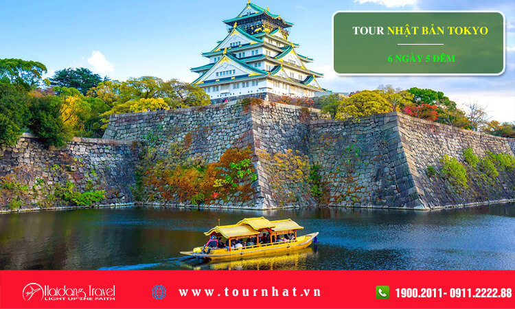 Tour Nhật Bản Tokyo 6 ngày 5 đêm