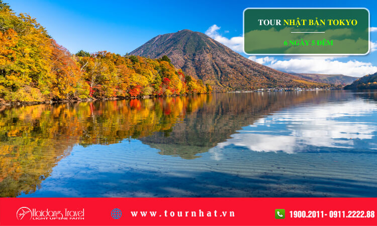 Tour Nhật Bản Tokyo 6 ngày 5 đêm