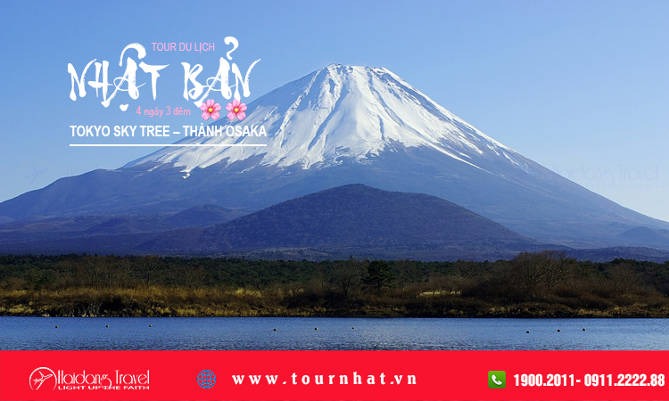 Tour Nhật Tokyo Sky Tree – Thành Osaka 4 ngày 3 đêm