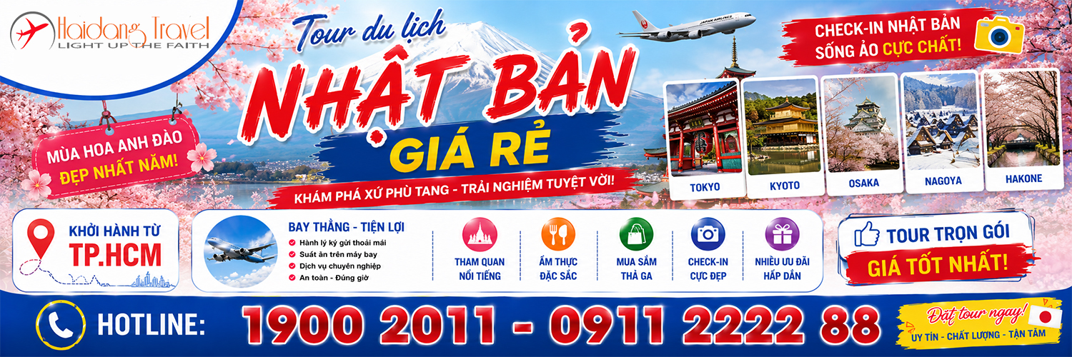 Tour nhật bản							
